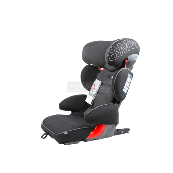 Детское кресло бмв Junior Seat 2-3, Black от 3 до 12 лет - Купить наFORSURE™