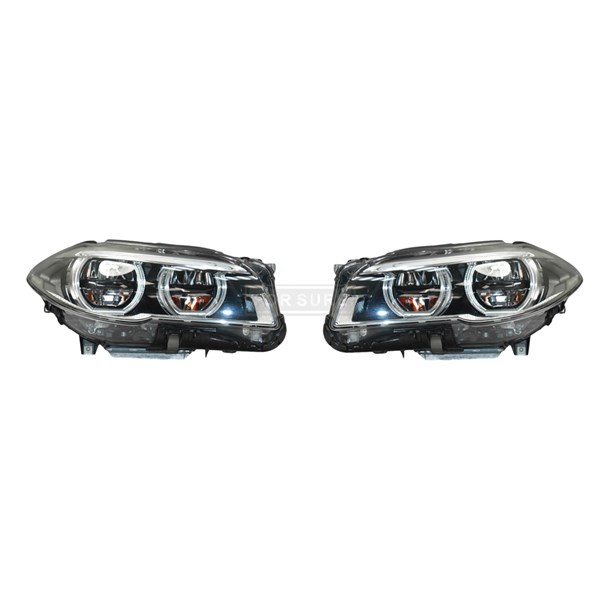 Комплект фар BMW 5-Серии F10 FULL LED Adaptive - фото 6782