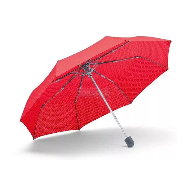 Зонт складной MINI красный - фото 7325