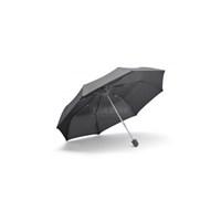 Зонт складной MINI серый
