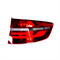 Комплект рестайлинговых фонарей Shadow Line BMW X6 E71 - фото 5013
