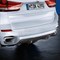 Задний дифузор карбон BMW M Performance X5/F15 - фото 5021